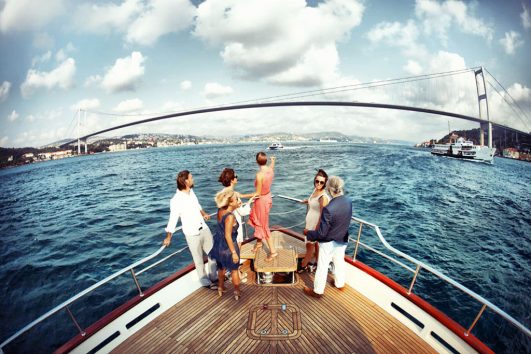 Full Day Bosphorus Cruise Tour